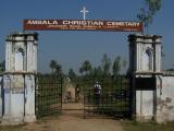 Christian Private Cemetery, Ambala