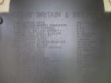War Memorial - British Forces