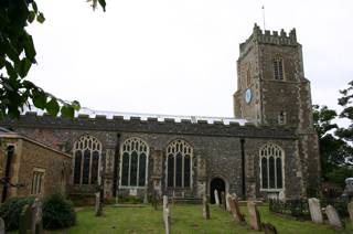 photo of St Peter and St Paul's Church burial ground