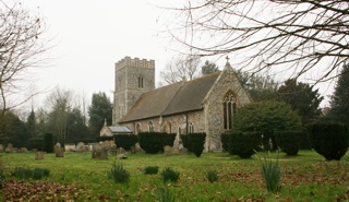 photo of St Mary's Church burial ground