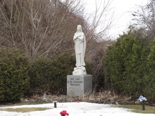 photo of St Francis de Sales' Church burial ground
