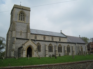 photo of St Andrew's Church burial ground