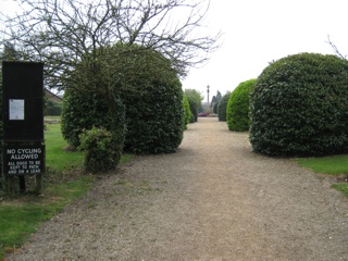 photo of Aylsham Road Cemetery