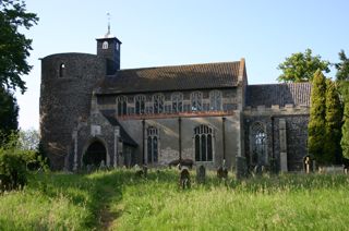 photo of St Mary the Virgin's Church burial ground