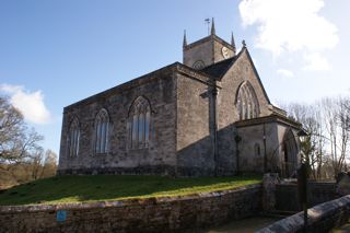 photo of St Nicholas' Church burial ground