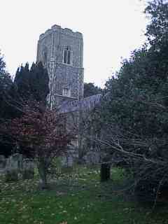 photo of St Nicholas' Church burial ground