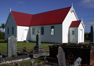 photo of Hobsonville Cemetery