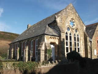 photo of Baptist's Church burial ground