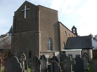 photo of Christ Church's burial ground