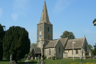 photo of St James' Church burial ground