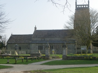 photo of St Mary's Church burial ground