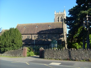 photo of St Matthias' Church burial ground