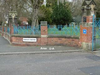 photo of Areas Q U R S A Cemetery