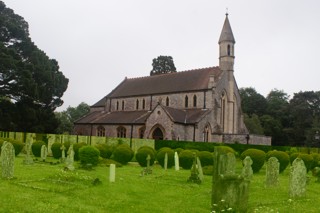 photo of St Mary's Church burial ground