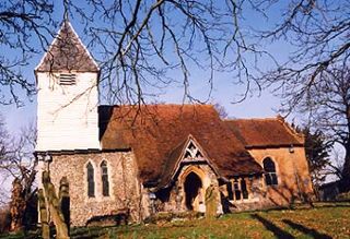 photo of St Deny's Church burial ground