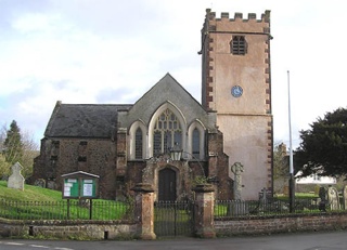 photo of St George's Church burial ground