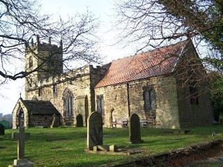 photo of St Peter's Church burial ground