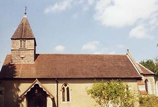 photo of St Laurence's Church burial ground