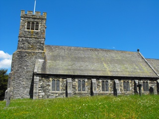 photo of St Paul's Church burial ground