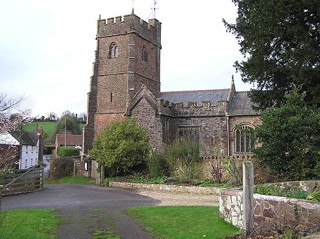 photo of St George's Church burial ground