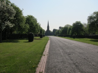 photo of Allerton Municipal Cemetery