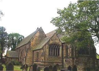 photo of St Mary Magdalene's Church burial ground