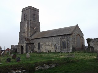 photo of St John's Church burial ground