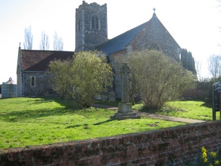 photo of St Mary's Church burial ground