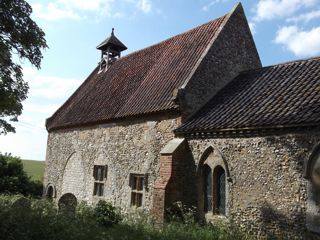 photo of All Saints' Church burial ground