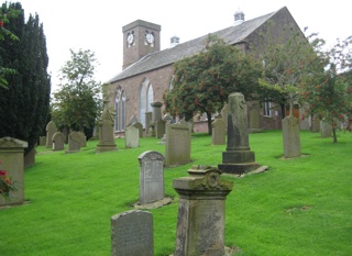 photo of St Rule's Church burial ground