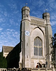 photo of St Mary and St Botolph's Church burial ground