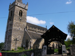 photo of All Saints' Church burial ground