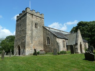 photo of St Peter's Church burial ground