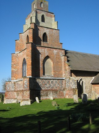 photo of St Mary's Church burial ground