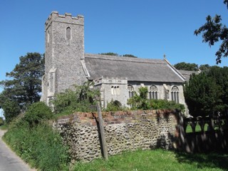 photo of St Andrew's Church burial ground