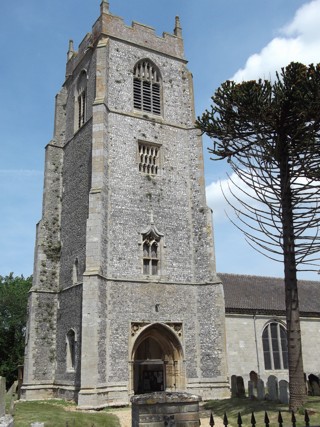 photo of St Mary's Church burial ground