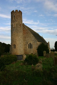 photo of St Mary the Virgin's Church burial ground