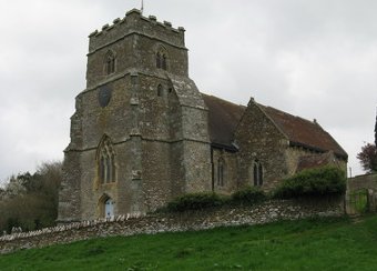 photo of All Saints' Church burial ground