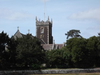 photo of St Mary Magdalene's Church burial ground