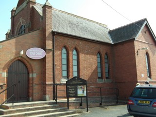 photo of Peters Memorial Methodist Chapel's Church burial ground