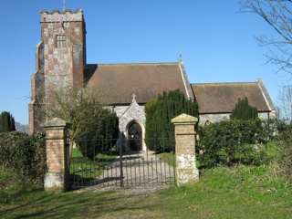 photo of All Saints' Church burial ground