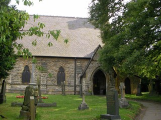 photo of St Mary the Virgin's Church burial ground