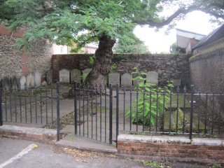 photo of Old Baptist Chapel's Church burial ground