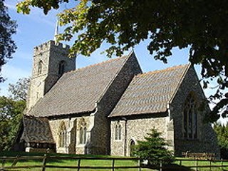 photo of St Mary the Virgin's Church burial ground