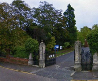 photo of Woodlands' Church burial ground