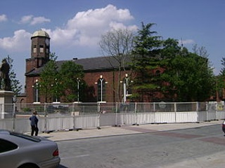 photo of St Peter's Church burial ground