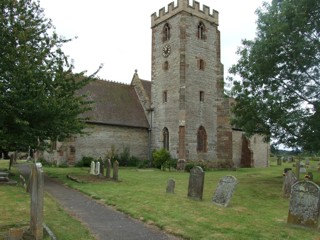 photo of St Deny's Church burial ground