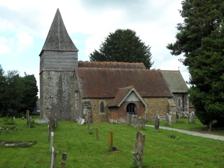 photo of St Peter's Church burial ground