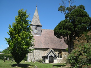 photo of St Mary the Virgin's Church burial ground