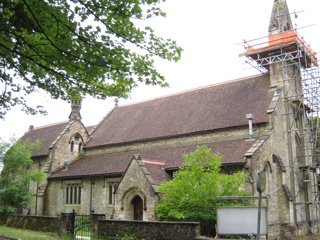 photo of St John's Church burial ground